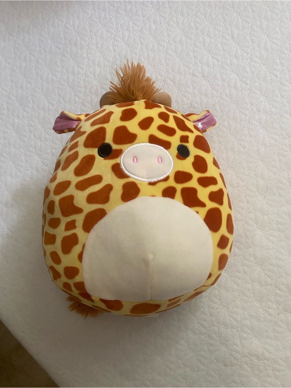 Squishmallows Gary the Giraffe Plush Stuffed Animal - Yellow and Brown 8”